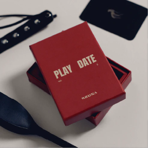Brabwrey Juego De Cartas Poker Para Parejas – 54 Cartas Para Mejorar La Relación Y Noches De Cita