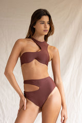 BIKINI TOP BLAKE VINO