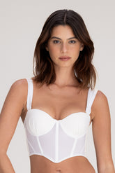 CROP TOP AISA MARFIL