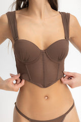 CROP TOP AISA ESPRESSO