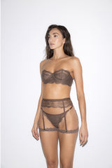 SET PIA ESPRESSO CON LIGUERO Y LIGAS