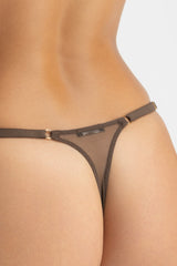 PANTY VOILE ESPRESSO