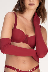 GLOVES VERA RED CHERRY