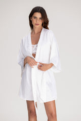 KIMONO ELIZA IVORY