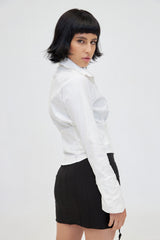 DEBORA IVORY SHIRT