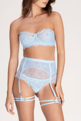 GARTERS PIA BLUE CALM
