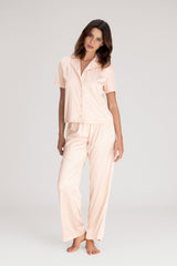 ROBIE SAND PAJAMA SHIRT