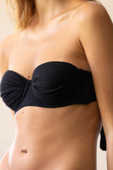 BIKINI TOP FRANCESCA NEGRO