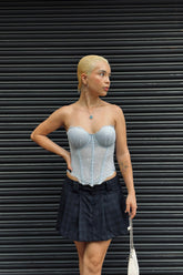 CORSE AGNES CALM BLUE