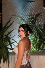 SET CORSE AGNES MARFIL