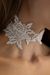 CHOKER AGUSTINA MARFIL