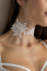 CHOKER AGUSTINA MARFIL