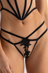 PANTY HILO AGUSTINA NEGRO