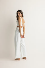 SET PANTALÓN NOAH MARFIL