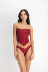 SET PEDRINA ROJO CHERRY