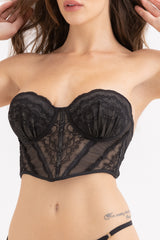 CROP TOP NANCY NEGRO