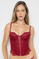 CORSE JULIA ROJO CHERRY