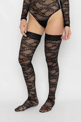 MEDIAS LIGUERO NINA NEGRO