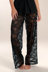 PANTALON DEMI NEGRO