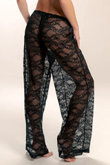 PANTALON DEMI NEGRO