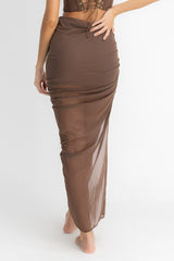 SET CORSET & FALDA AISA ESPRESSO