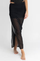 SET CORSET & FALDA AISA NEGRO