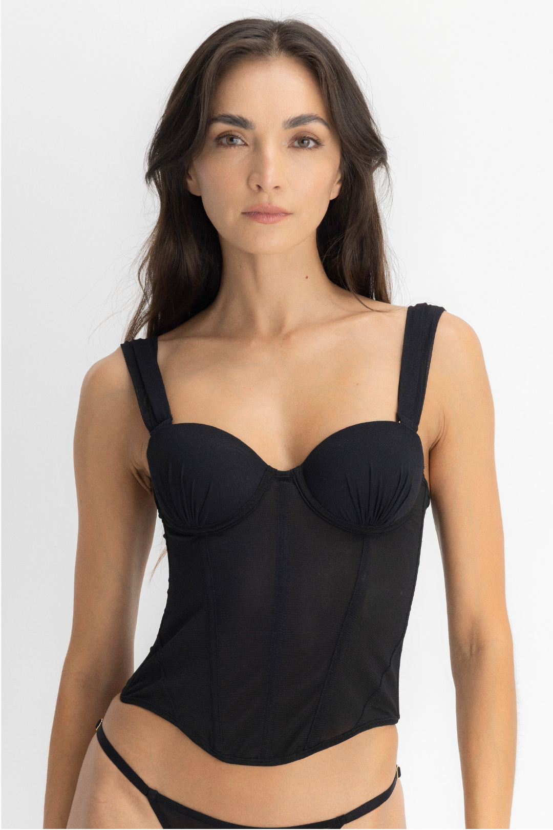 CORSÉ AISA NEGRO