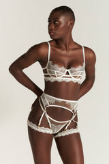 IVORY GIA GARTERS