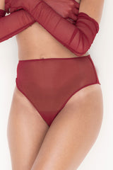 PANTY SUZANNE RED CHERRY