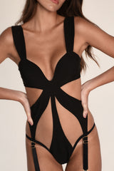 ERIN BLACK BODYSUIT