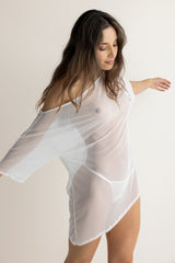 BABYDOLL VOILE MARFIL