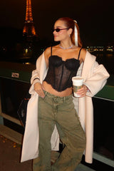 AGNES BLACK CORSE