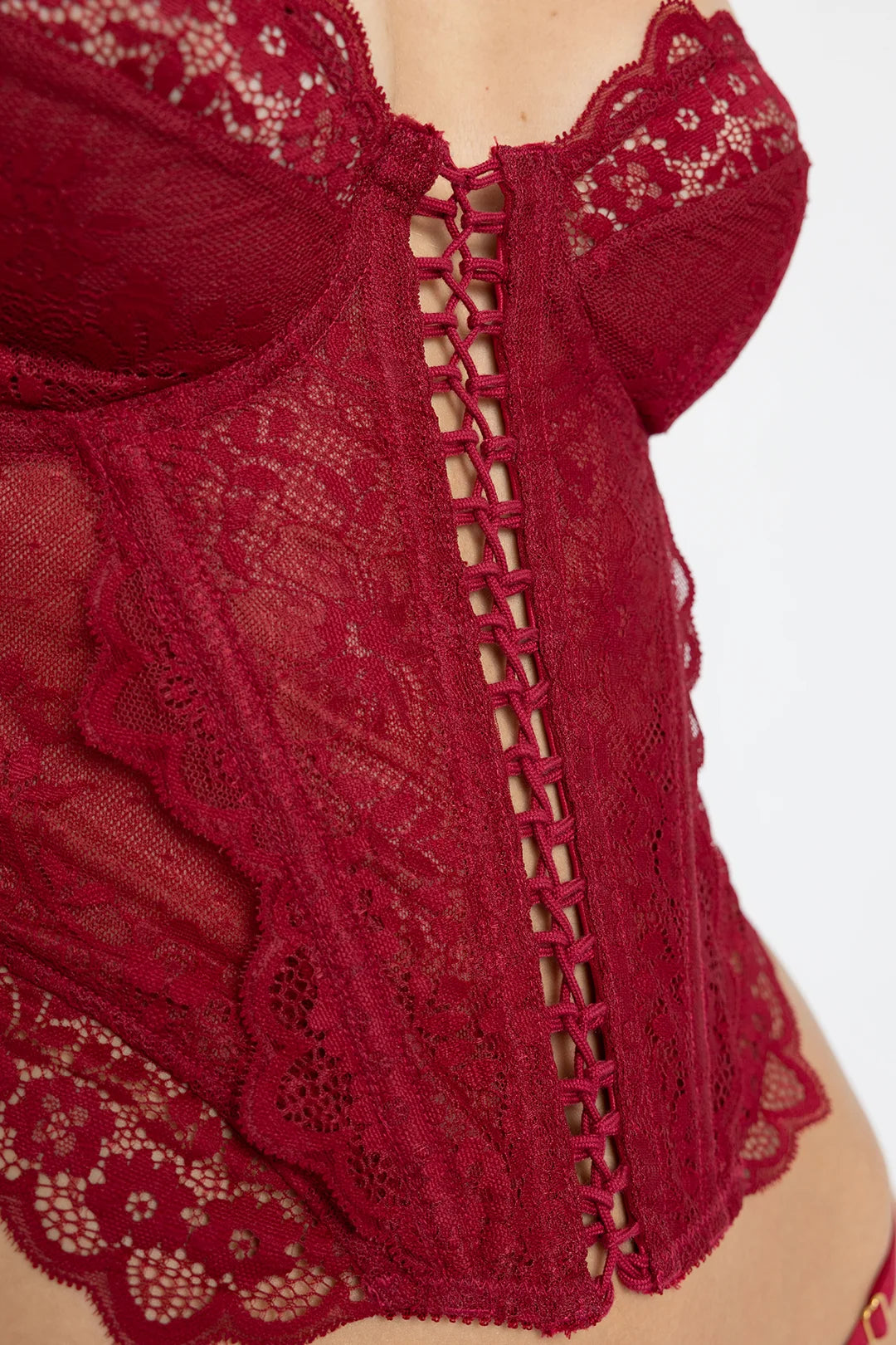 CORSE JULIA ROJO CHERRY