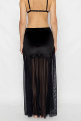 FALDA SUZETTE NEGRO