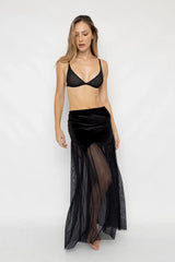 FALDA SUZETTE NEGRO