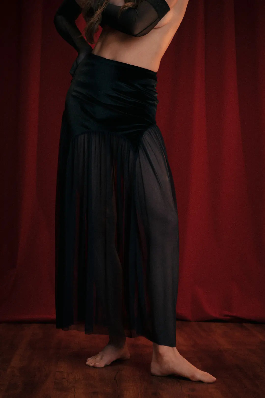 FALDA SUZETTE NEGRO