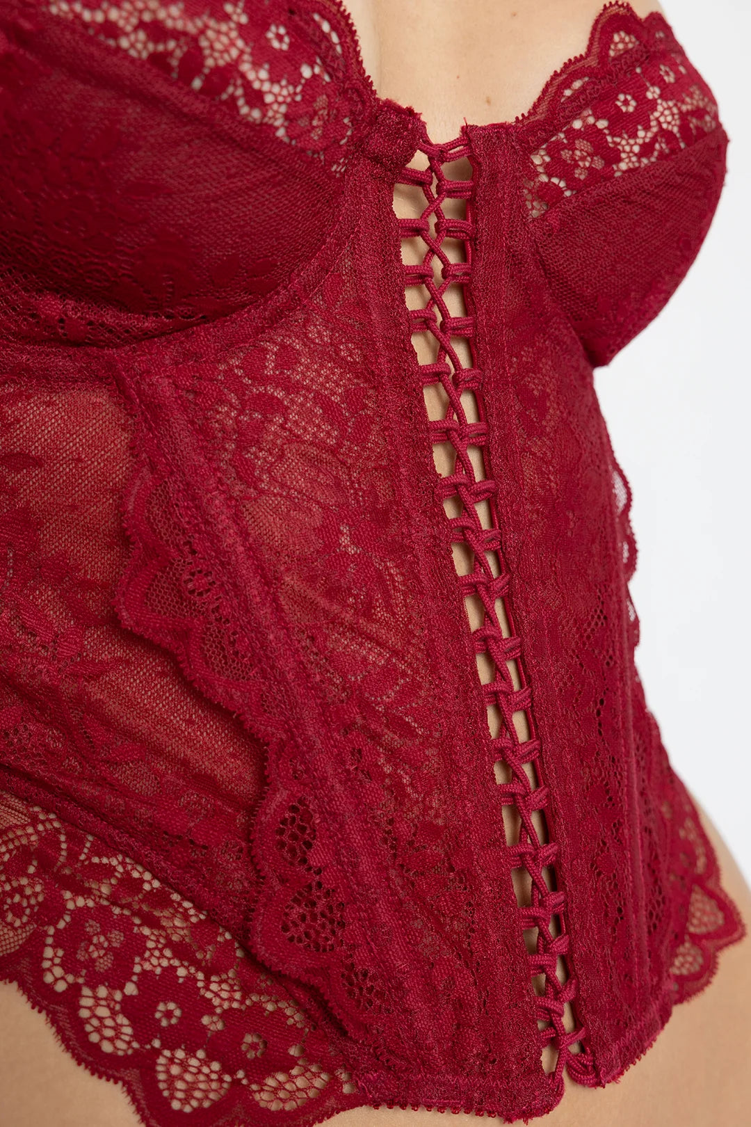 SET JULIA ROJO CHERRY