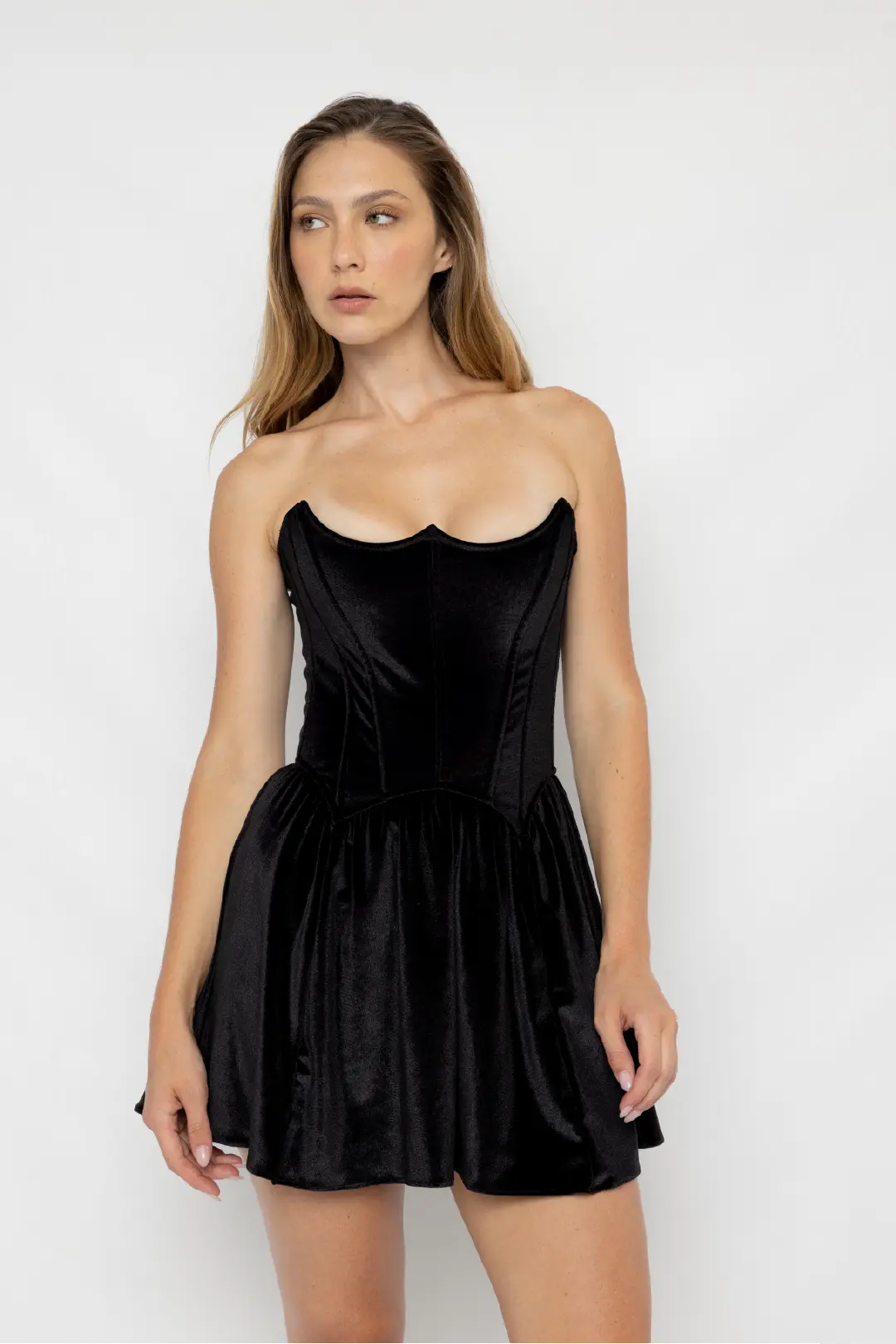 VESTIDO SUZETTE NEGRO – Bruna
