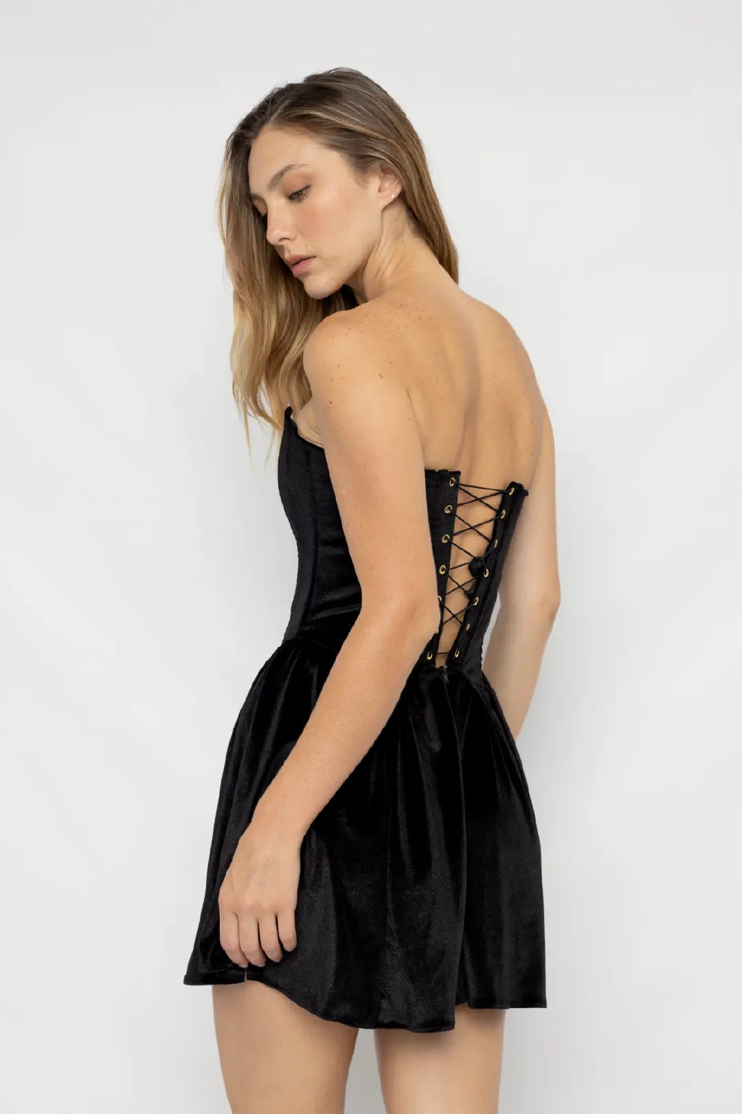 VESTIDO SUZETTE NEGRO – Bruna